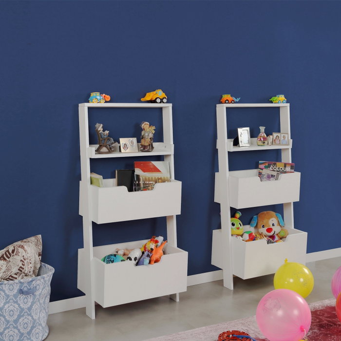 Hanah Home Estantería Only Double - Blanco
